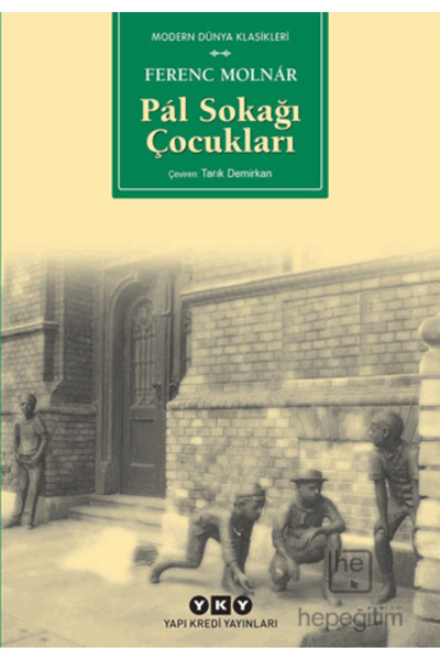 Yapı Kredi Yayınları Pal Sokağı Çocukları (KÜÇÜK BOY)