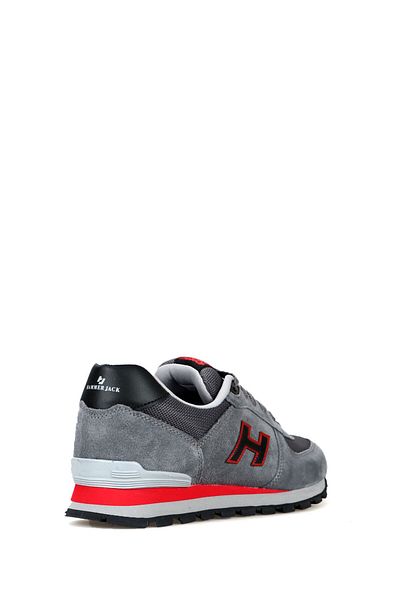 Hammer Jack Peru M Shoes 102 19250-m Meet Grey-red Ανδρικά παπούτσια πεζοπορίας Γκρι κόκκινο