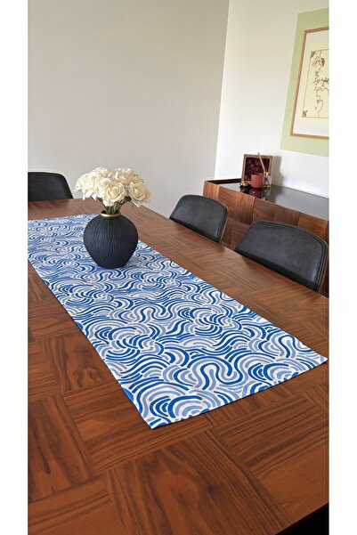 homease Бодрум Сует Цифровий друк Бігунок 44x140 см