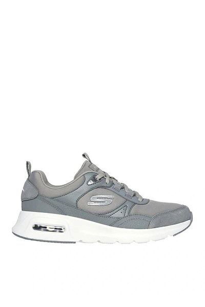 SKECHERS 149879 Gry Skech-Air Court-Good Times Casual Sports Shoes