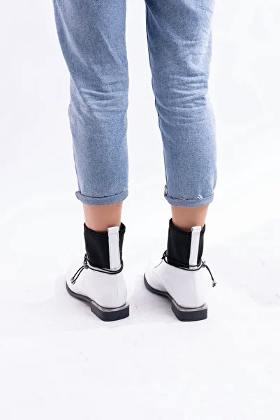 venüs ayakkabı Venus2153401k White Women's Boots White