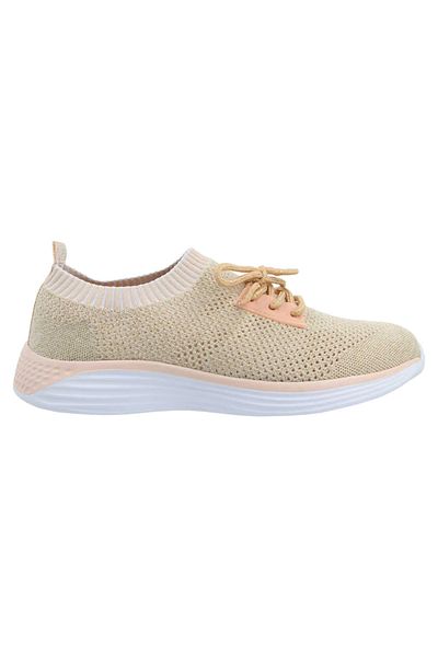 Jump Jm-21237-c Ja321237121ct - Γυναικεία Casual Παπούτσια Χρυσά