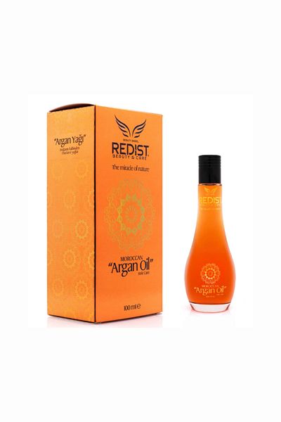 Redist Agan Oil Nourishing, Vibrant and Careful Hair That Provides Instant Repair for All Hair 100 ml
