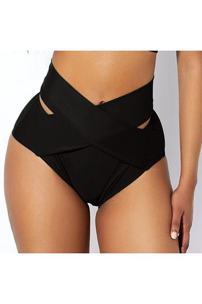 EZRA High Waist Bikini Bottom and Season Booster Bikini Top
