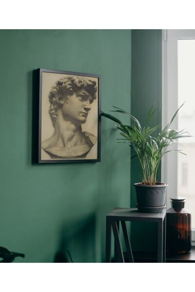 Arthopia David Sürrealizm Pinterest Poster Çerçeveli Hediyelik Dekorasyon Tas...