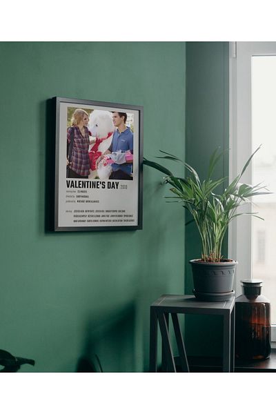 Arthopia Ημέρα του Αγίου Βαλεντίνου Taylor Swift Pinterest Αφίσα με κορνίζα Υψηλής ποιότητας διακοσμητικό σχέδιο ζωγραφικής