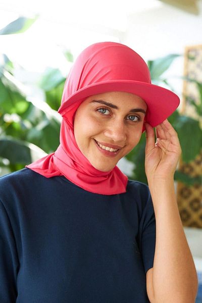 Starinci Mayo Starinci Bonetă Hijab pentru femei Candy Pink