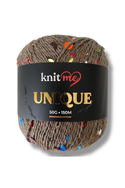 knitme Knit Me Unique Pamuk Pullu El Örgü İpi 50 Gram 12