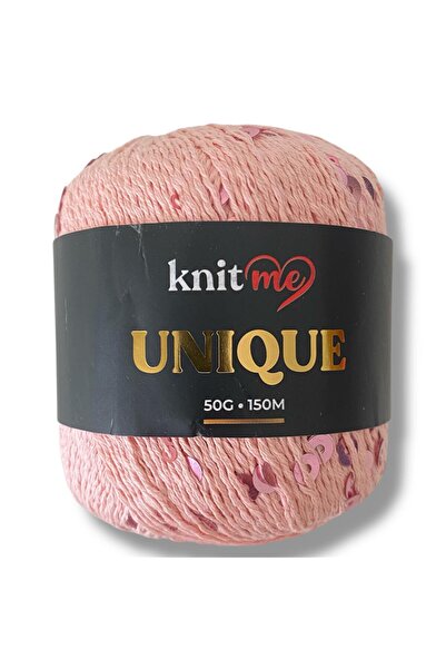 knitme Knit Me Unique Pamuk Pullu El Örgü İpi 50 Gram 20