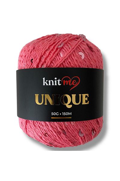 knitme Knit Me Unique Cotton Sequin Πλεκτό Σχοινί 50 γραμμαρίων 17