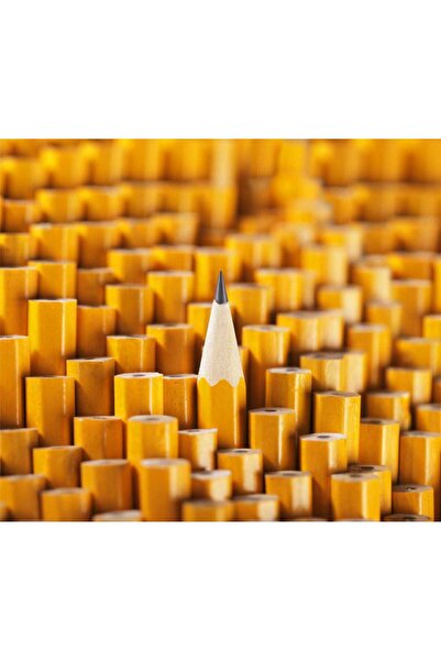 Adel 24 Adet Dünyanın En Çok Kullanılan Kurşun Kalem Modeli Klasik Sarı Hb Si...