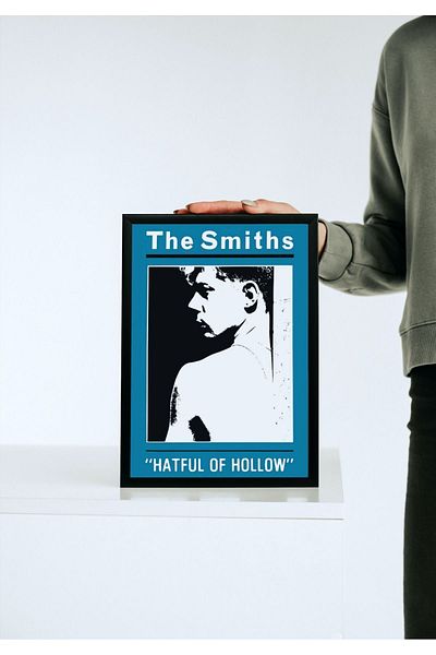 Arthopia The Smiths Hatful Of Hollow Pinterest Πίνακας σχεδίασης διακόσμησης υψηλής ποιότητας με πλαίσιο αφίσας