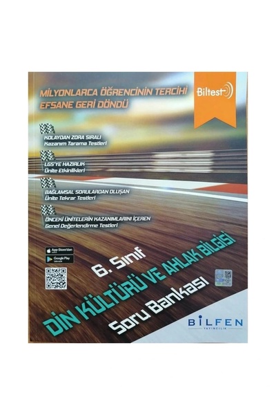 6. Sınıf Din Kültürü Soru Bankası