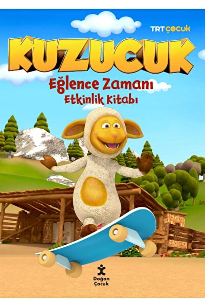 Doğan Egmont Trt Çocuk Kuzucuk Eğlence Zamani Etkinlik Kitabi