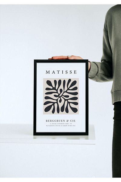 Arthopia Επιτραπέζια αφίσα H. Matisse με πλαίσιο υψηλής ποιότητας