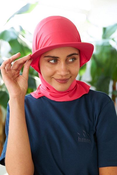 Starinci Mayo Starinci Bonetă Hijab pentru femei Candy Pink