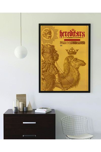 Arthopia Αφίσα ταινίας κληρονομικής ταινίας Pinterest Δώρο αφίσα με κορνίζα ζωγραφική καλλιτεχνική σχεδίαση