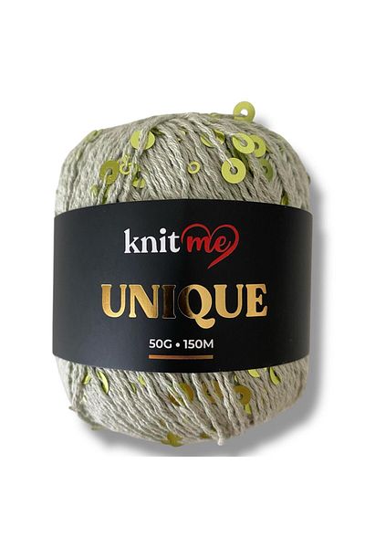 knitme 50 γραμμάρια 19 παγιέτες Knit Me Unique Hand Knitting Yarn
