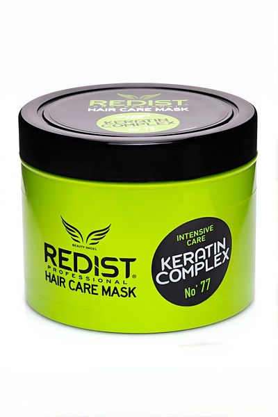 Redist Fast Hair Growth Keratin Hair Care Mask for Excessive Damaged and Burned Hair 475 ml