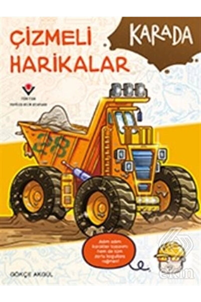 Tübitak Yayınları Tübitak Çizmeli Harikalar Karadam