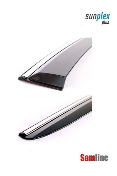 SUNPLEX Renault Megane 4 Sedan 2023 Modeller Için Cam Rüzgarlığı Takımı 4'lü Set