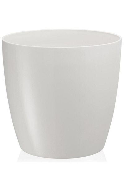 SERİNOVA Ruby Flower Pot Off-White 22 Liters
