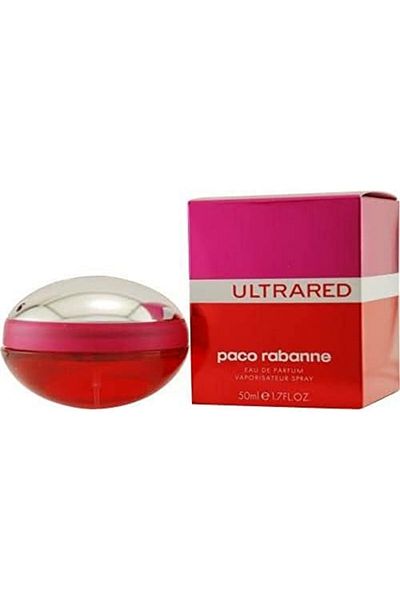 Paco Rabanne Ultrared Spray Eau de Parfum for Women, 1.7 Oz