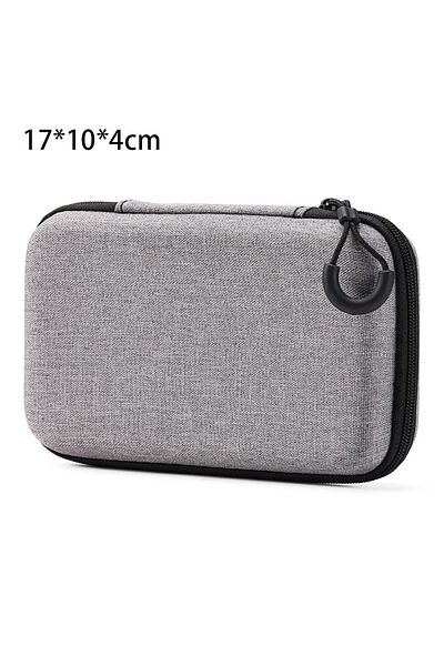 Choice 17x10x4cm 1Pcs Mini EVA Storage Bag Pouch Carrying Bag Zipper Earphone Case For Airpod Earphone/Phon