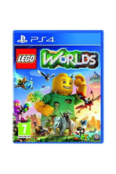 Sony LEGO WORLDS PS 4 Oyunu