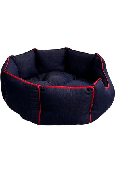 PATİTEX Luxury Comfort Sofa - Cat Dog Bed - Self Cushioned - Washable - Gabardine Fabric - Sofa Bed