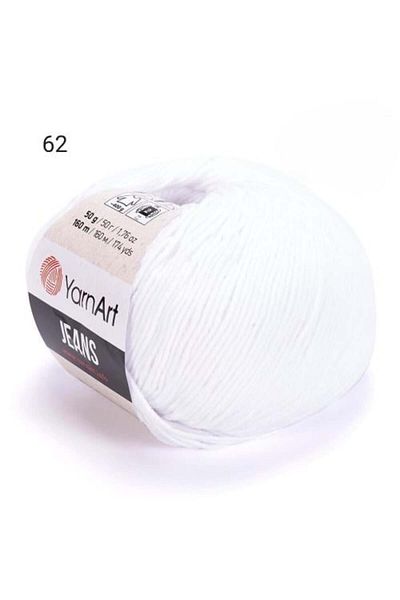 Yarnart YarnArt Jeans thread, color number 62, 1 spool