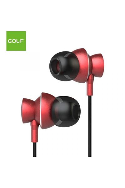 Golf Gf-m 18 Earphones Red