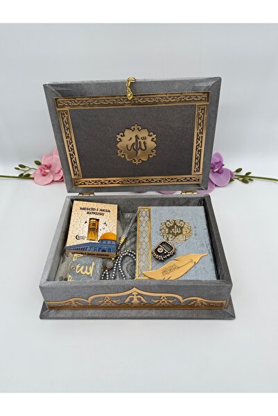 Uğurlu Hac Saray model sandık secade kuran seti