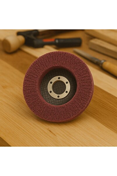 LEOX SKOÇ FLAP 115 mm Zımpara Diski – Metal, Ahşap ve Boya Yüzeyler İçin, Taşlama Makinesi Uyumlu