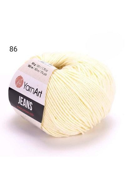 Yarnart YarnArt Jeans Thread Color No. 86 - 1 Spool