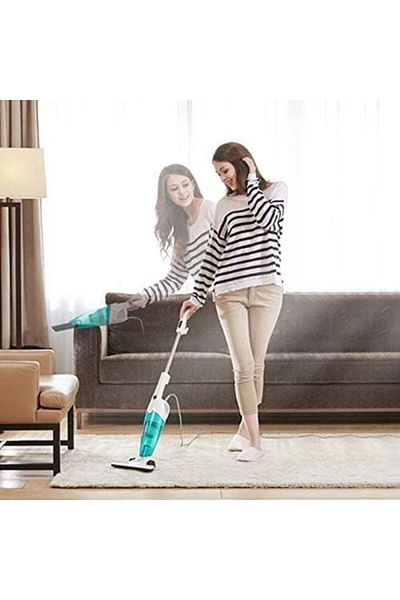 Deerma DX118C Handheld Vacuum Cleaner, Portable Vacuum Cleaner