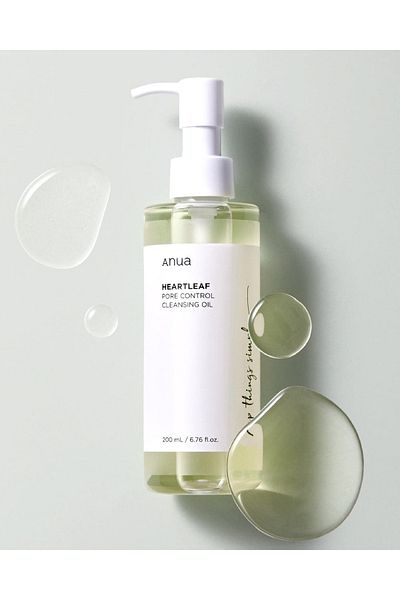 ANUA Pore ​​Control Cleansing Oil 200ml – Deep Pore Purifying Oil