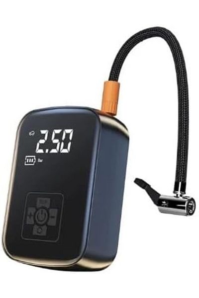 Generic Car Mounted Wireless Digital Display Inflation Pump Portable Wireless Air Pump Tire Inflator for Ele