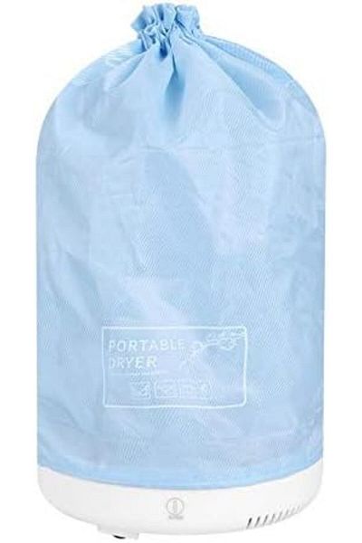 Generic Smart Innovation Portable Clothes Dryer Folding Household Negative Ion Underwear Socks Shoes Cloth D