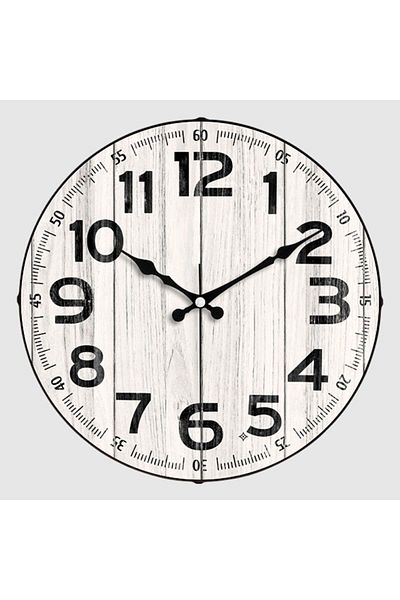 ATABY Galaxy Curved Wall Clocks 34cm