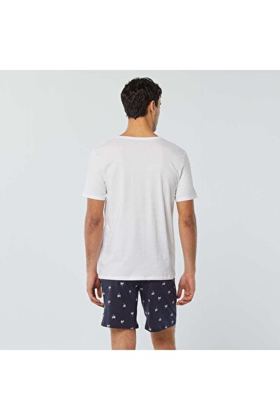 KIABI Short pyjamas - 2-piece set BLUE