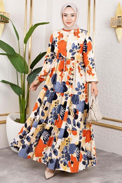 SGS Φόρεμα Τζινάκα με τούνελ στη μέση ΑΝΘΡΑΚΙΤΙΚΟ