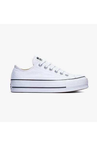 converse Chuck Taylor All Star Canvas Plateau Damen Sneaker