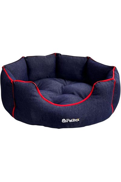 PATİTEX Luxury Comfort Sofa - Cat Dog Bed - Self Cushioned - Washable - Gabardine Fabric - Sofa Bed