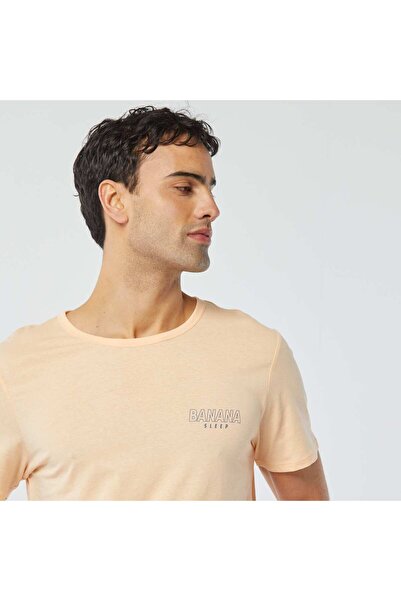 KIABI Short pyjamas - 2-piece set ORANGE