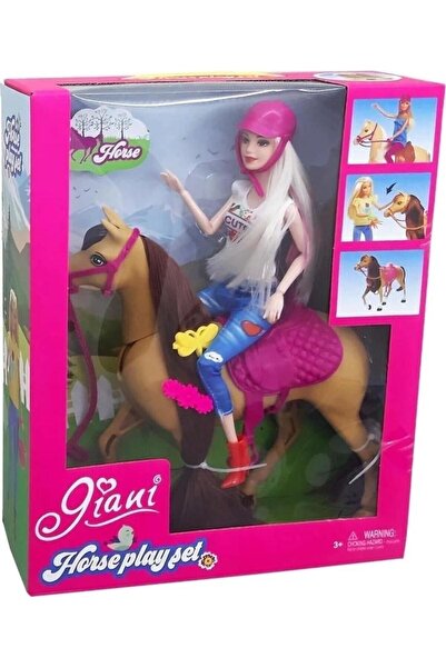 CanEm Oyuncak Atlı Bebek JN689-2