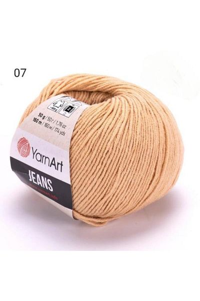 Yarnart YarnArt Jeans Thread Color No. 07 - 1 Spool