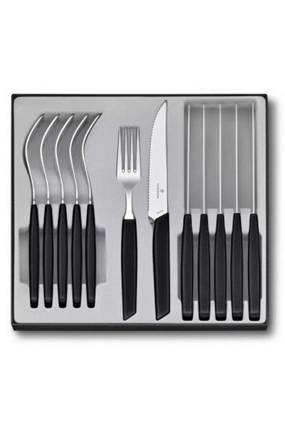Victorinox Set 12 Tacamuri Steak Victorinox Swiss Modern