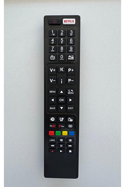 VESTEL LCD UZUN NETFLIX´ Lİ KUMANDA