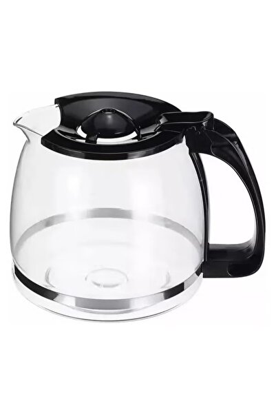 DLC Coffee Machine Jug – 1200 ml Replacement Carafe Pot for Coffee Makers (Bl...
